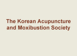 The Korean Acupuncture and Moxibustion Society